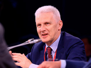 Neujahswünsche von Herrn Fursenko