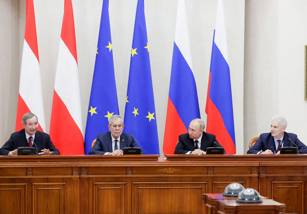 Das russisch-österreichische zivilgesellschaftliche Forum „Sotschi-Dialog“ feiert ein Jahr seit seiner Gründung