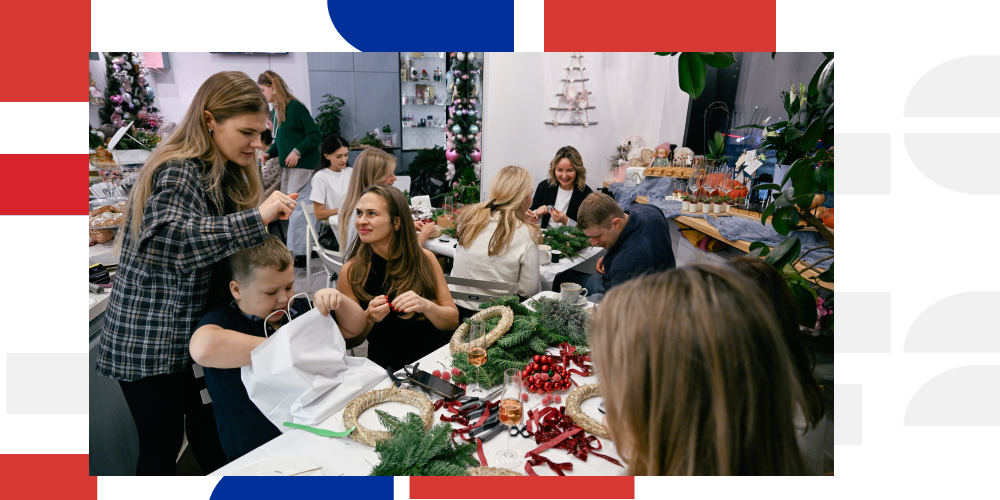 Meisterkurs im flechten österreichischer weihnachtskränze