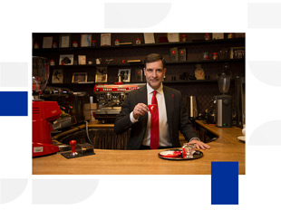 Online-Vorlesung von Anton Greiler,  dem Generaldirektor von „Julius Meinl Russland“