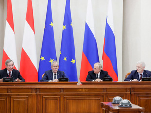 Das russisch-österreichische zivilgesellschaftliche Forum „Sotschi-Dialog“ feiert ein Jahr seit seiner Gründung