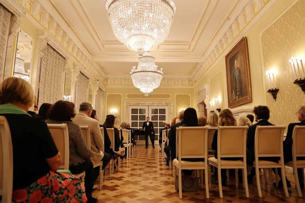 Konzert in der Russischen Botschaft in Österreich