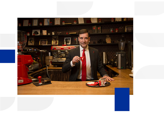 Online-Vorlesung von Anton Greiler,  dem Generaldirektor von „Julius Meinl Russland“