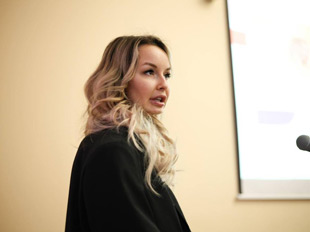 Maria Matweewa erzählte den Studenten der RGGU-Universität über die Arbeit des "Sotschi-Dialogs" während der Pandemie
